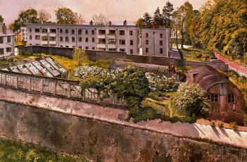 Stanley Spencer : Merville Garden Village Near Belfast